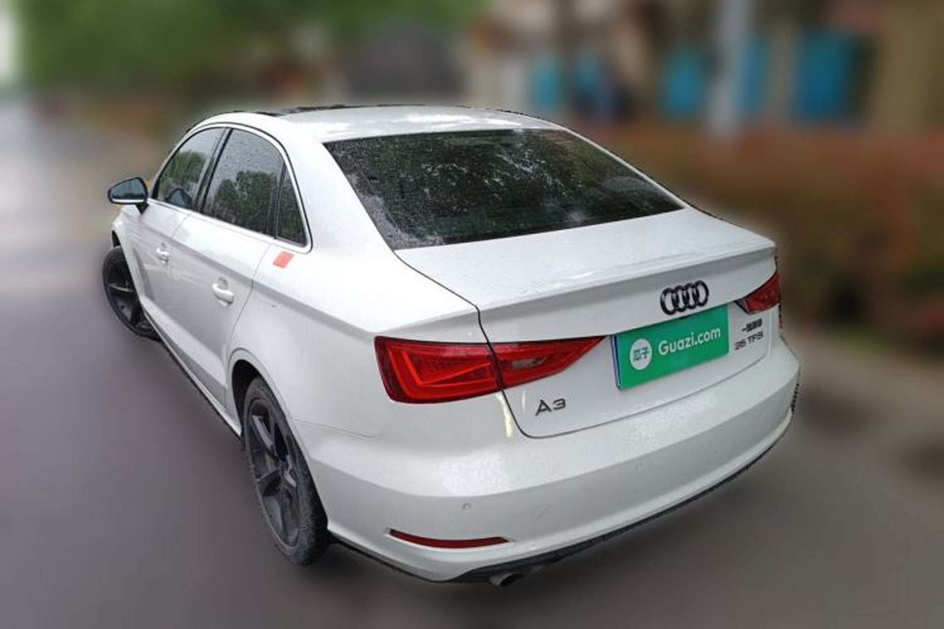 Used Audi A3 2014 Limousine 35 TFSI Automatic Comfort Model Rear Left 45 Deg