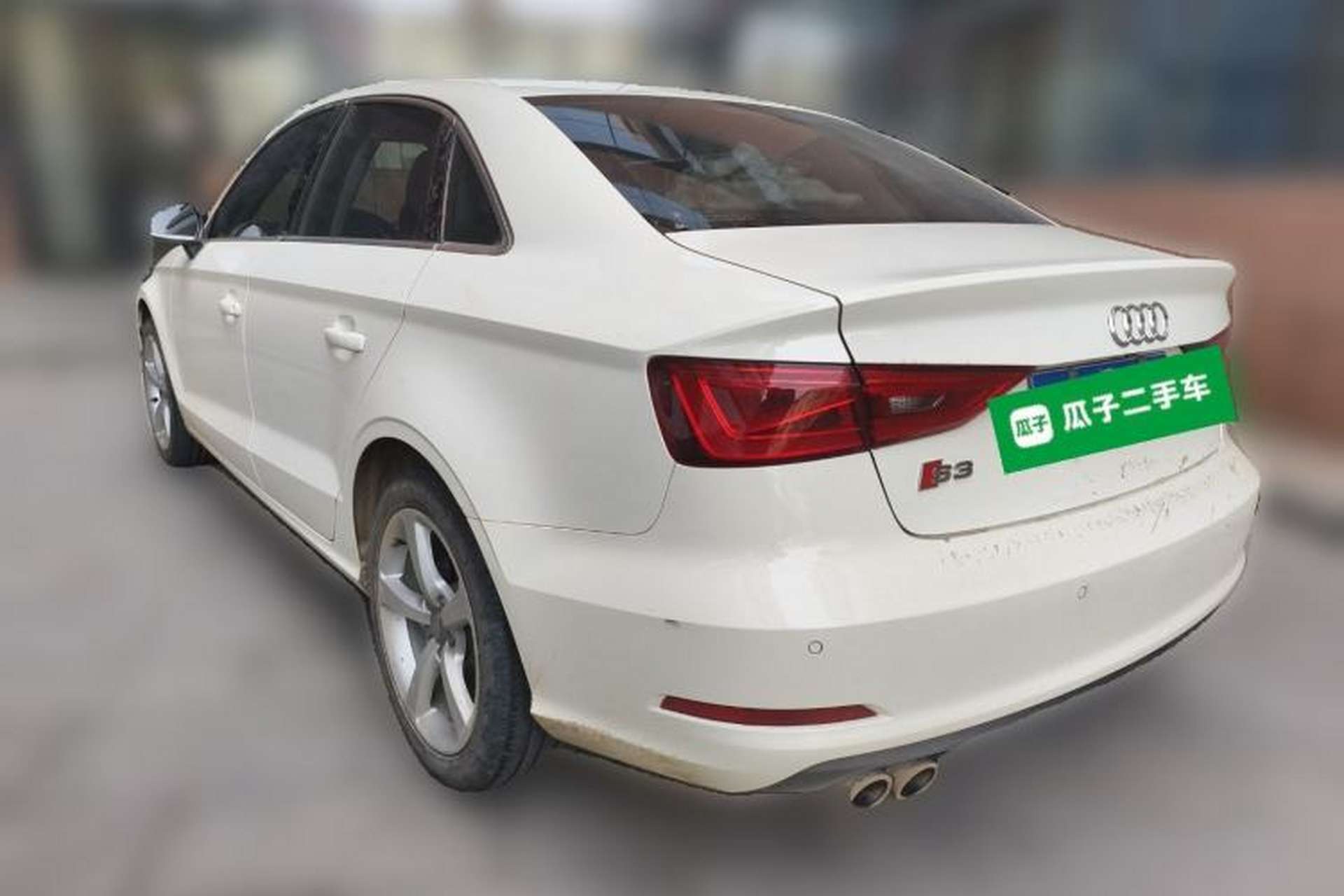Used Audi A3 2014 Limousine 35 TFSI Automatic Comfort Model Rear Left 45 Deg
