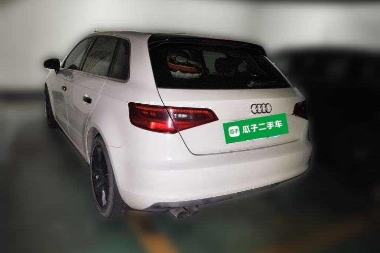 Used Audi A3 2014 Sportback 35 TFSI Automatic Comfort Model Rear Left 45 Deg