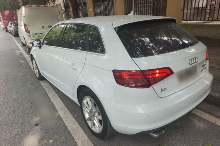 Used Audi A3 2014 Sportback 35 TFSI Automatic Ambition Edition Rear Left 45 Deg