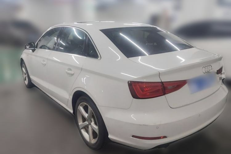 Used Audi A3 2014 Limousine 35 TFSI Automatic Comfort Model Rear Left 45 Deg