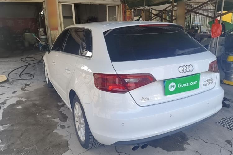 Used Audi A3 2014 Sportback 35 TFSI Automatic Style Edition Rear Left 45 Deg