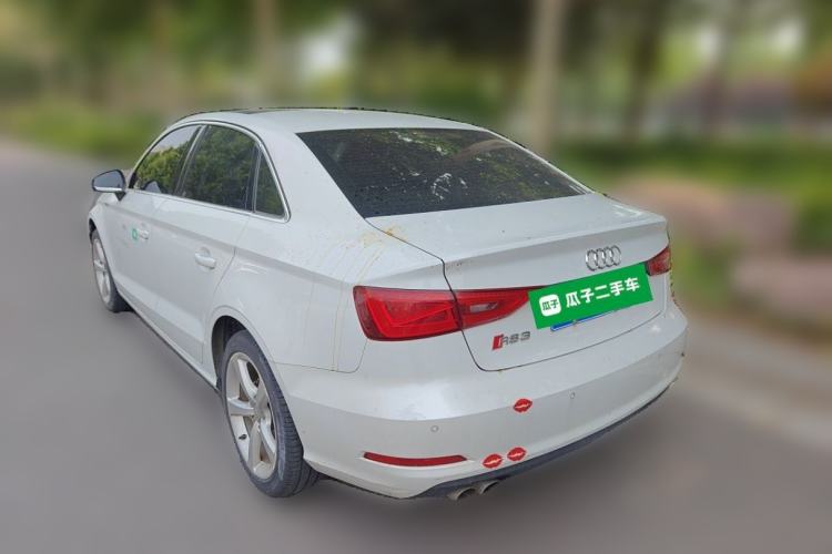 Used Audi A3 2014 Limousine 35 TFSI Automatic Comfort Model Rear Left 45 Deg