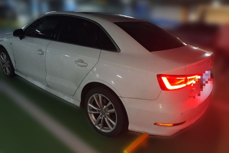Used Audi A3 2014 Limousine 40 TFSI S line Comfort Model Rear Left 45 Deg