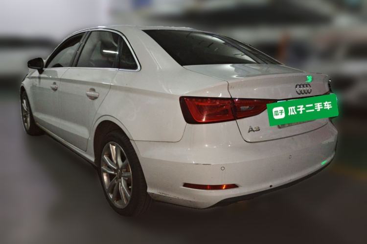 Used Audi A3 2014 Limousine 35 TFSI Automatic Comfort Model Rear Left 45 Deg