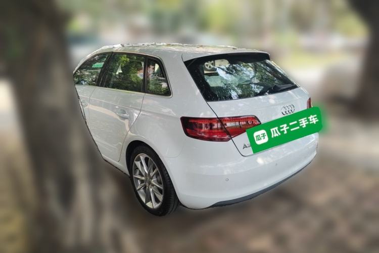 Used Audi A3 2014 Sportback 35 TFSI Automatic Comfort Model Rear Left 45 Deg