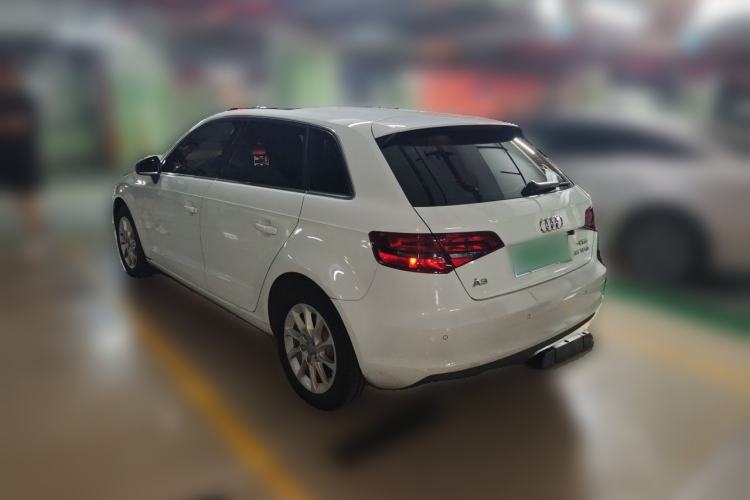 Used Audi A3 2014 Sportback 35 TFSI Automatic Style Edition Rear Left 45 Deg