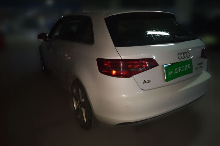 Used Audi A3 2014 Sportback 35 TFSI Automatic Style Edition Rear Left 45 Deg