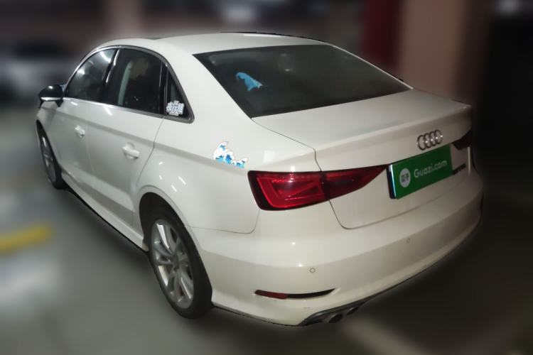 Used Audi A3 2014 Limousine 40 TFSI S line Comfort Model Rear Left 45 Deg
