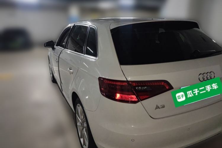 Used Audi A3 2014 Sportback 35 TFSI Automatic Comfort Model Rear Left 45 Deg