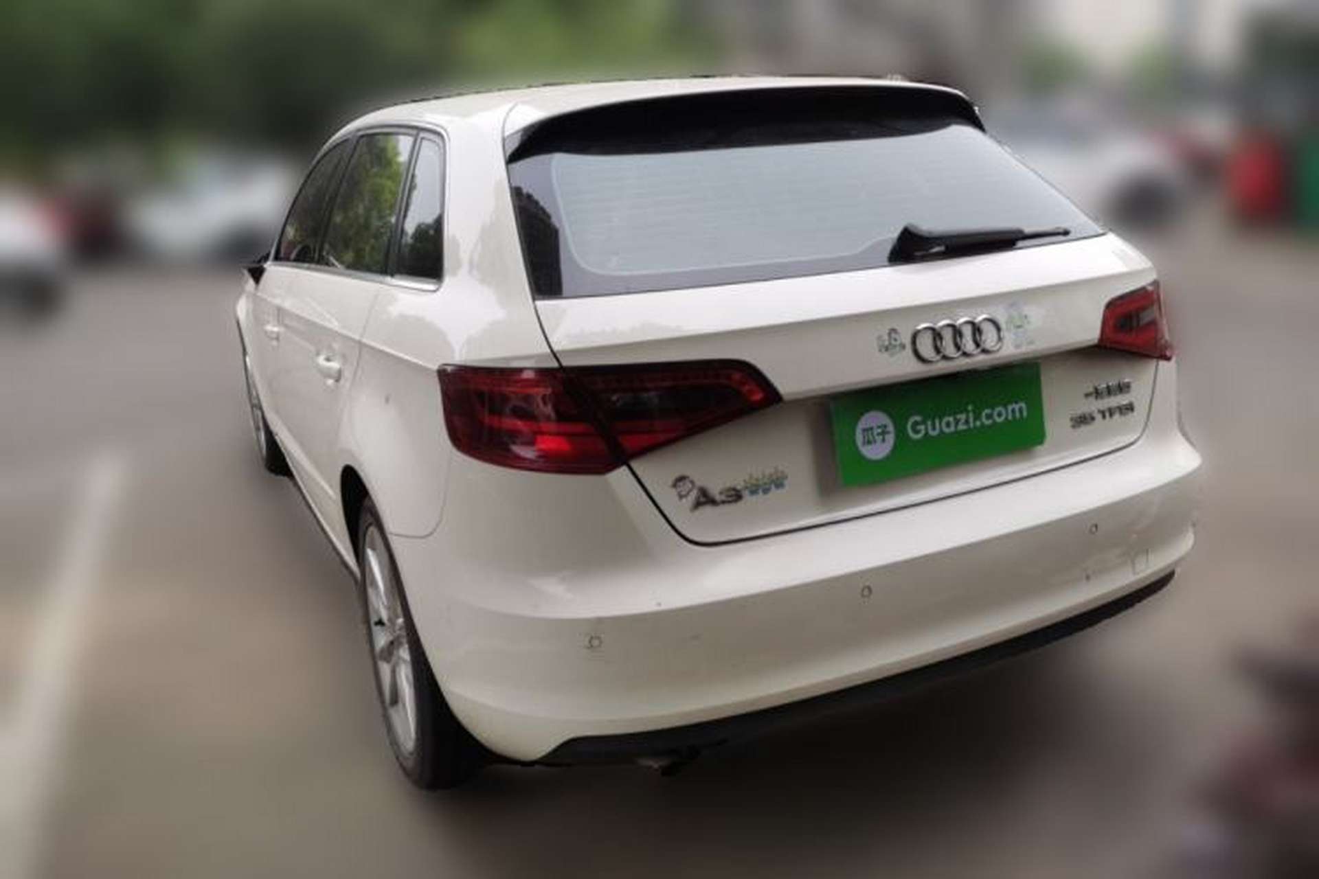 Used Audi A3 2014 Sportback 35 TFSI Automatic Comfort Model Rear Left 45 Deg