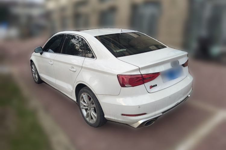 Used Audi A3 2014 Limousine 35 TFSI Automatic Comfort Model Rear Left 45 Deg