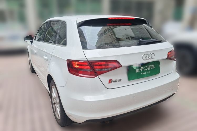 Used Audi A3 2014 Sportback 35 TFSI Automatic Style Edition Rear Left 45 Deg