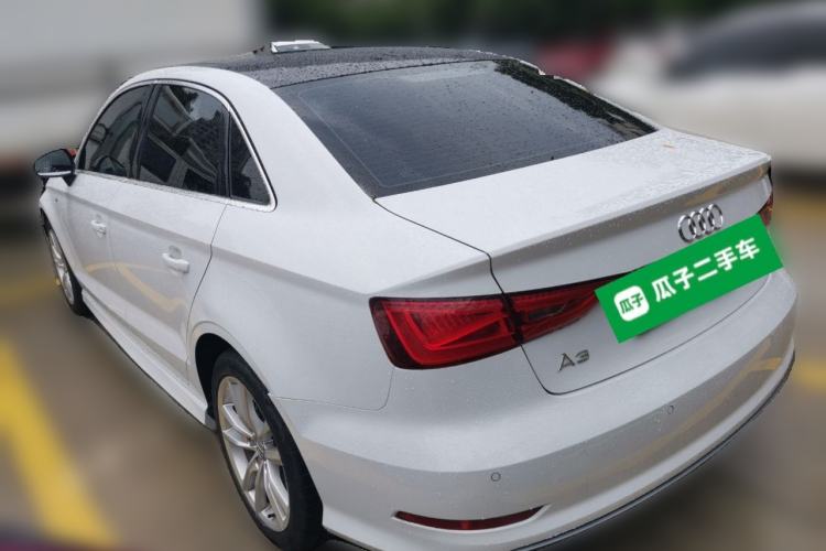 Used Audi A3 2014 Limousine 40 TFSI S line Comfort Model Rear Left 45 Deg