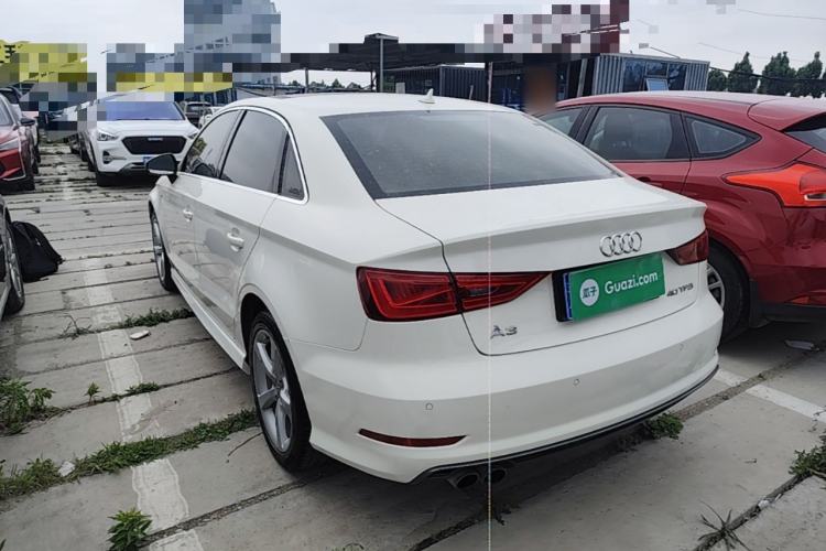 Used Audi A3 2014 Limousine 40 TFSI S line Comfort Model Rear Left 45 Deg