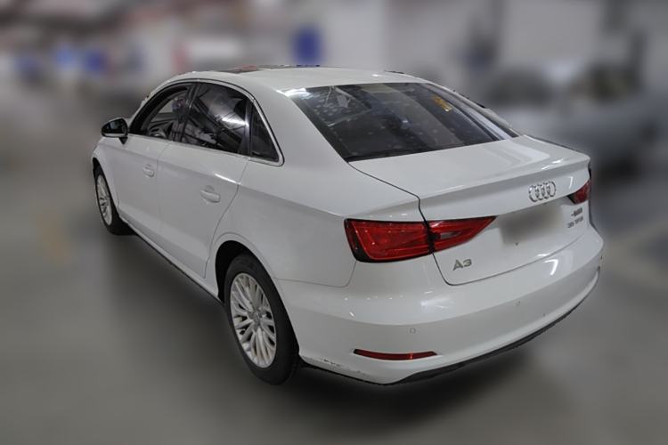 Used Audi A3 2014 Limousine 35 TFSI Automatic Fashion Model Rear Left 45 Deg