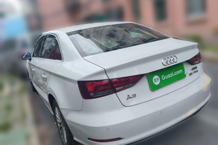 Used Audi A3 2014 Limousine 35 TFSI Automatic Advanced Model Rear Left 45 Deg