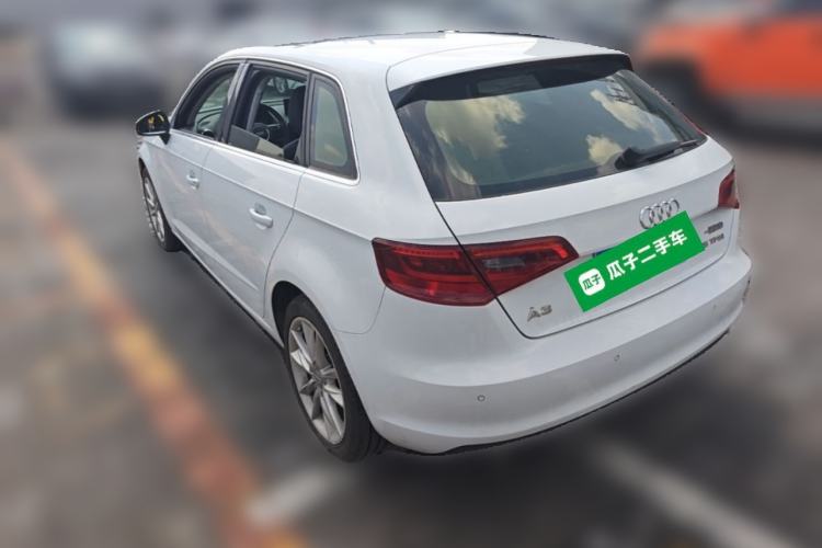 Used Audi A3 2014 Sportback 35 TFSI Automatic Comfort Model Rear Left 45 Deg