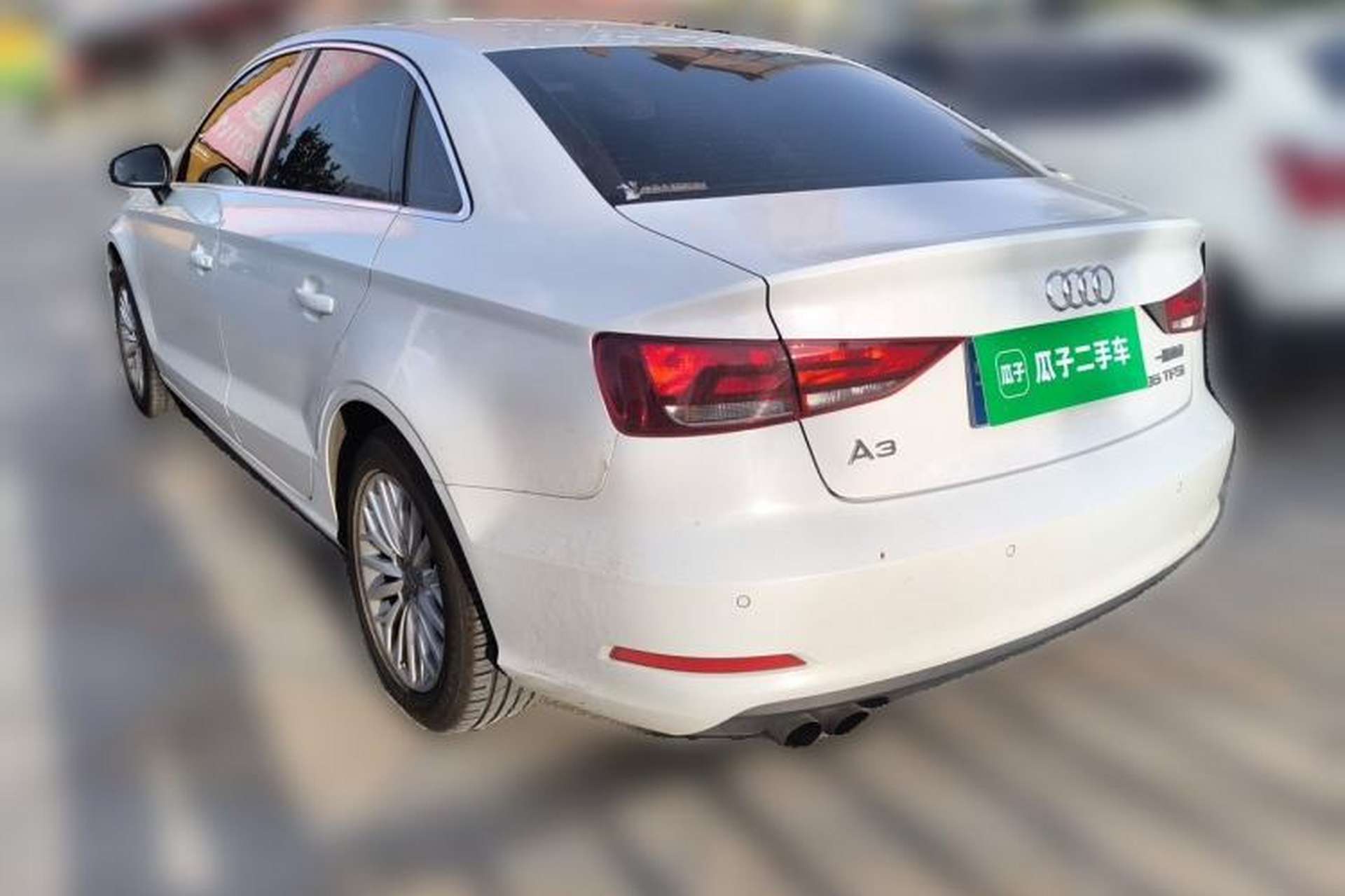 Used Audi A3 2014 Limousine 35 TFSI Automatic Fashion Model Rear Left 45 Deg