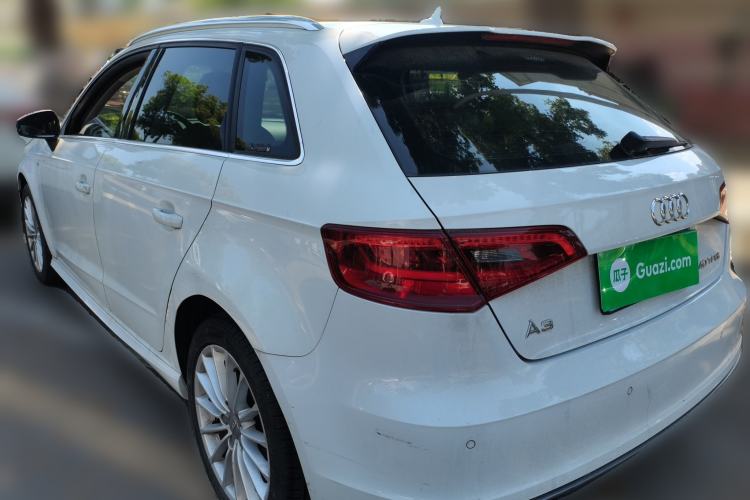Used Audi A3 2014 Sportback 40 TFSI S line Luxury Model Rear Left 45 Deg