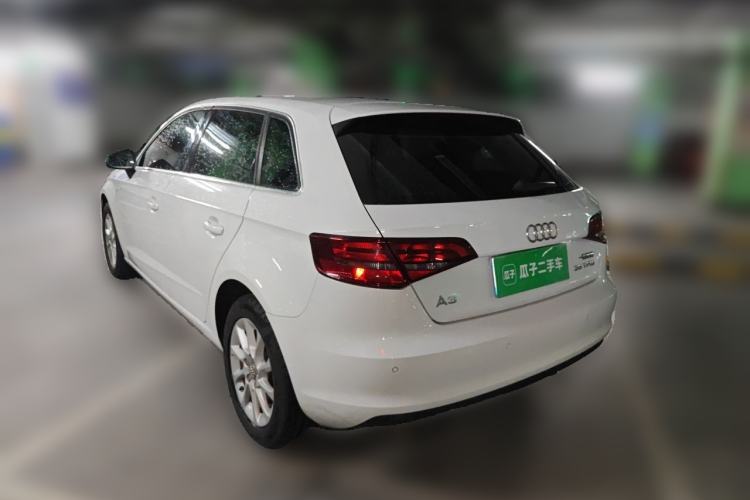 Used Audi A3 2014 Sportback 35 TFSI Automatic Style Edition Rear Left 45 Deg