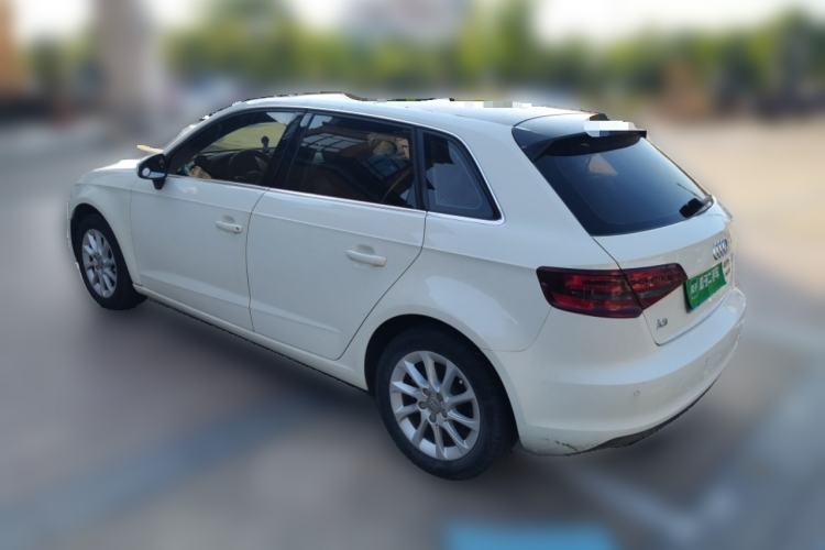 Used Audi A3 2014 Sportback 35 TFSI Automatic Style Edition Rear Left 45 Deg