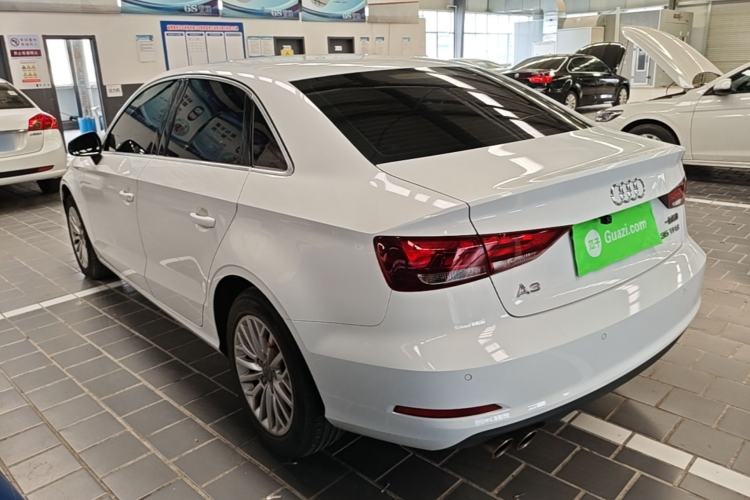 Used Audi A3 2014 Limousine 35 TFSI Automatic Advanced Model Rear Left 45 Deg