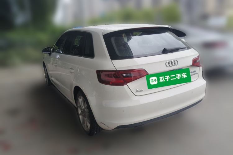Used Audi A3 2014 Sportback 35 TFSI Automatic Comfort Model Rear Left 45 Deg