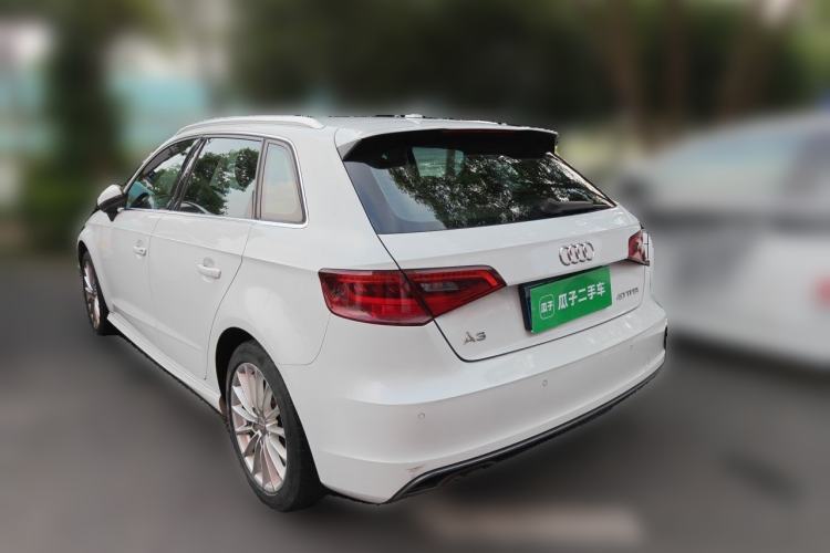 Used Audi A3 2014 Sportback 40 TFSI S line Luxury Model Rear Left 45 Deg
