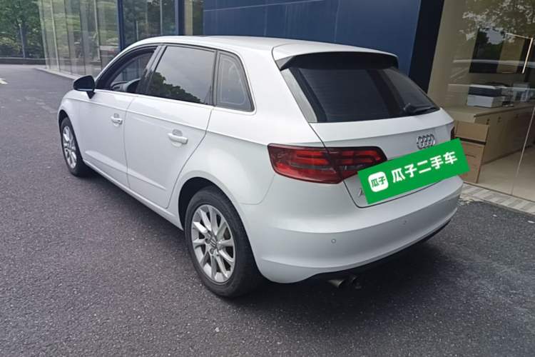 Used Audi A3 2014 Sportback 35 TFSI Automatic Style Edition Rear Left 45 Deg