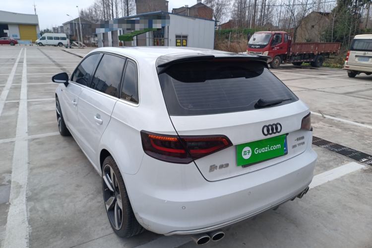 Used Audi A3 2014 Sportback 35 TFSI Automatic Style Edition Rear Left 45 Deg