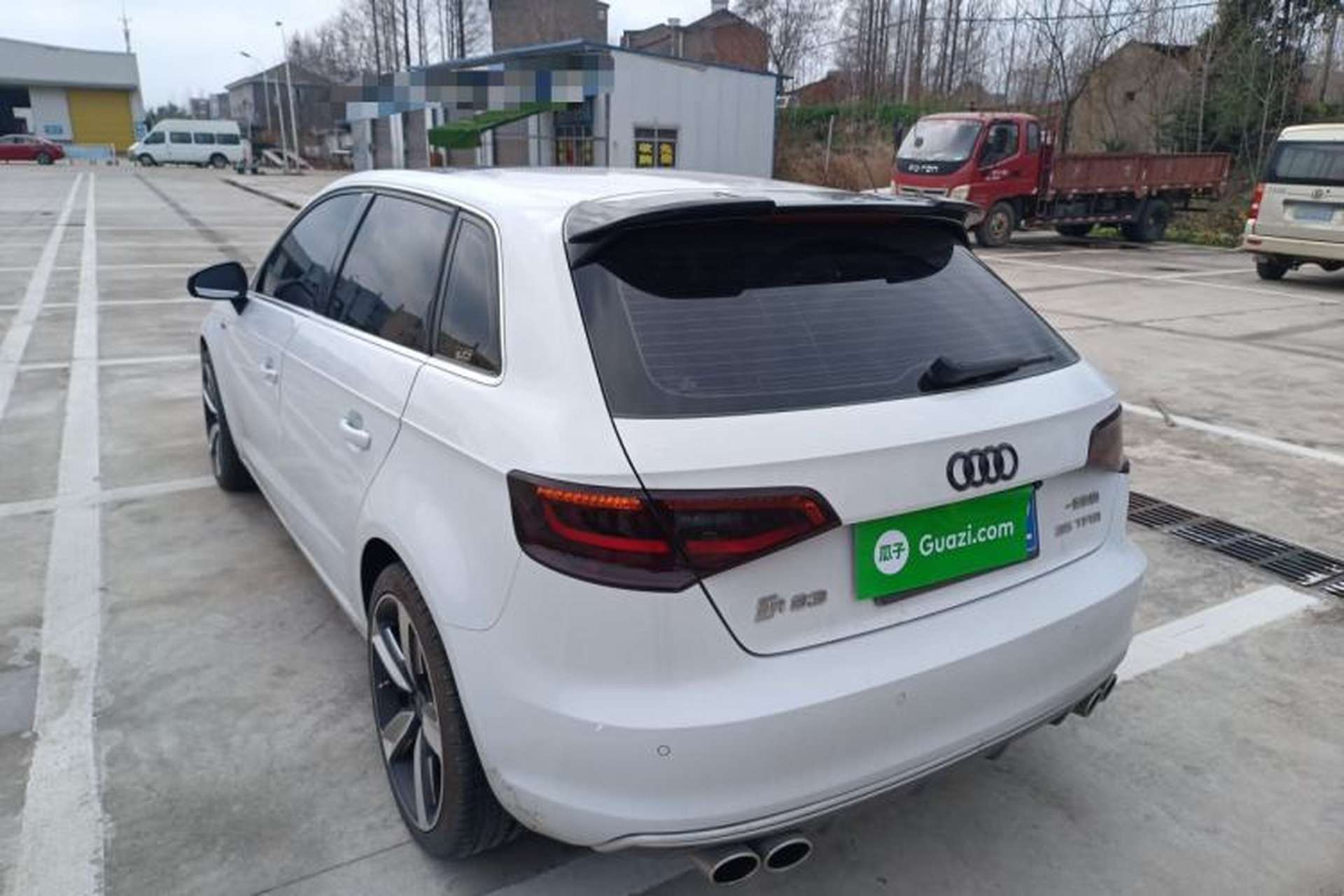 Used Audi A3 2014 Sportback 35 TFSI Automatic Style Edition Rear Left 45 Deg