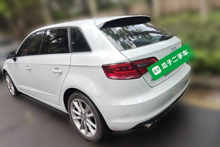 Used Audi A3 2014 Sportback 35 TFSI Automatic Comfort Model Rear Left 45 Deg