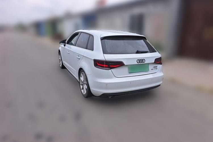 Used Audi A3 2014 Sportback 35 TFSI Automatic Comfort Model Rear Left 45 Deg