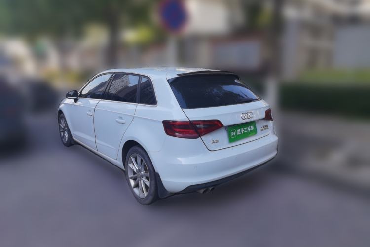 Used Audi A3 2014 Sportback 35 TFSI Automatic Comfort Model Rear Left 45 Deg