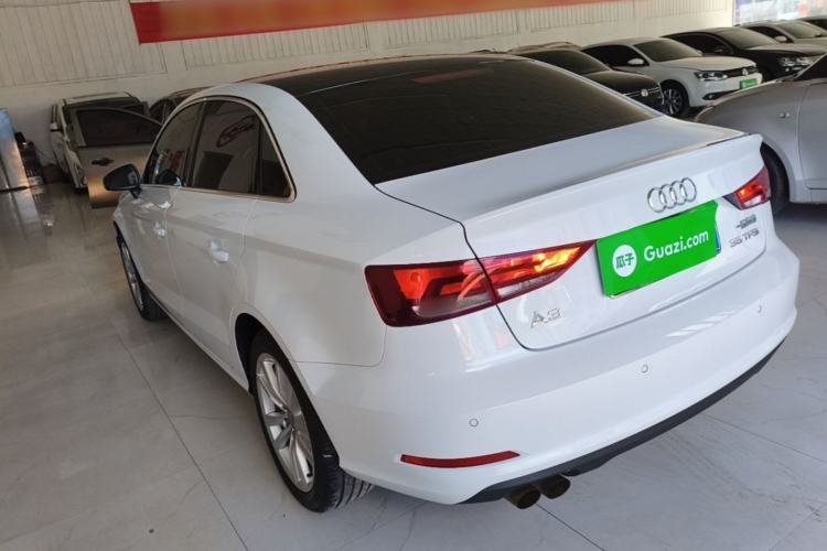 Used Audi A3 2014 Limousine 35 TFSI Automatic Advanced Model Rear Left 45 Deg