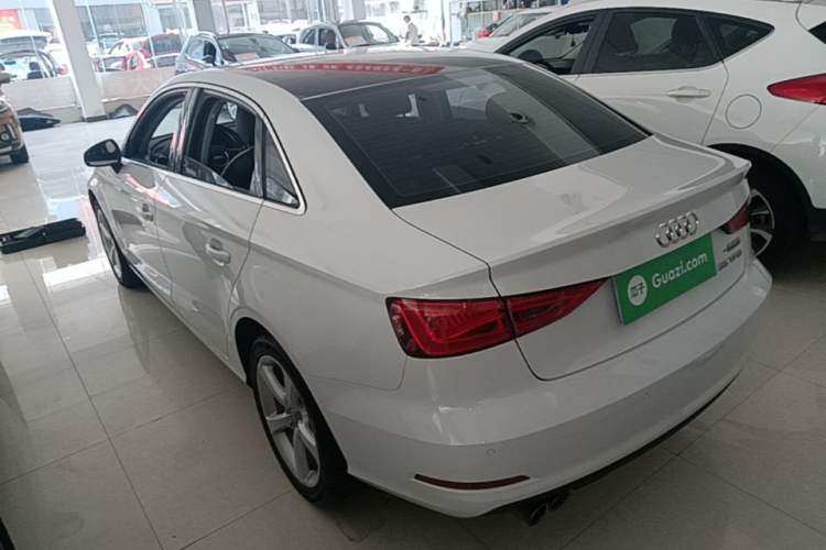 Used Audi A3 2014 Limousine 35 TFSI Automatic Comfort Model Rear Left 45 Deg