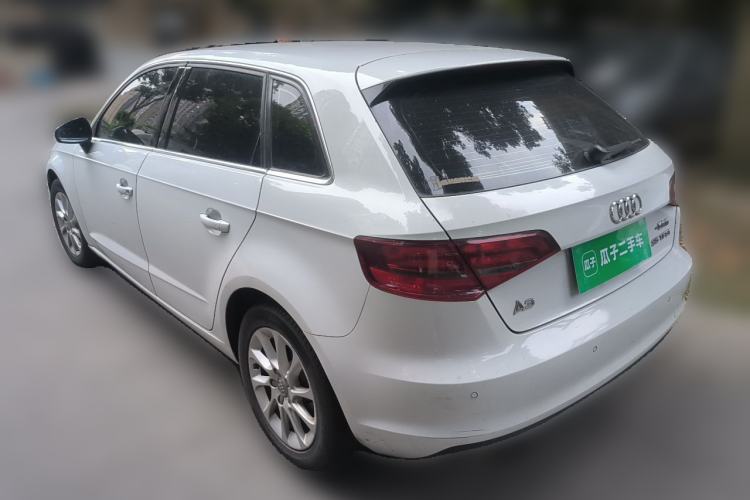 Used Audi A3 2014 Sportback 35 TFSI Automatic Ambition Edition Rear Left 45 Deg