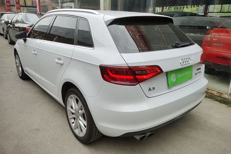 Used Audi A3 2014 Sportback 35 TFSI Automatic Comfort Model Rear Left 45 Deg