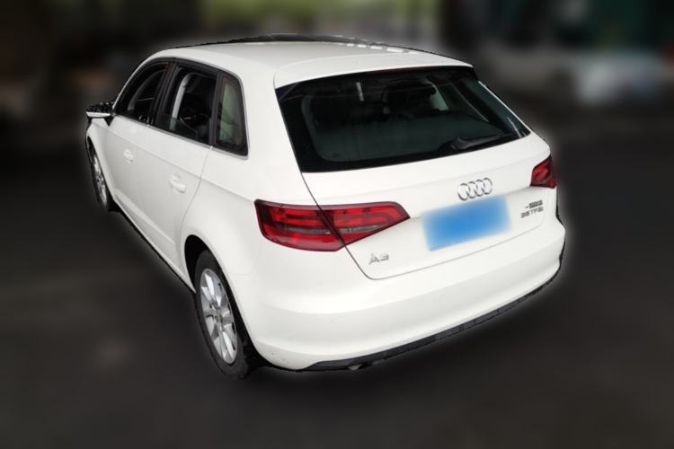 Used Audi A3 2014 Sportback 35 TFSI Automatic Ambition Edition Rear Left 45 Deg