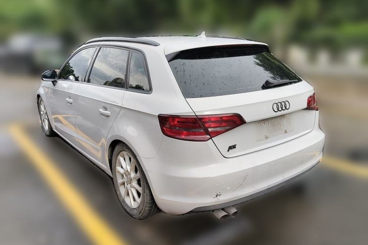 Used Audi A3 2014 Sportback 35 TFSI Automatic Style Edition Rear Left 45 Deg