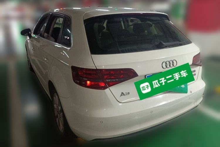 Used Audi A3 2014 Sportback 35 TFSI Automatic Ambition Edition Rear Left 45 Deg