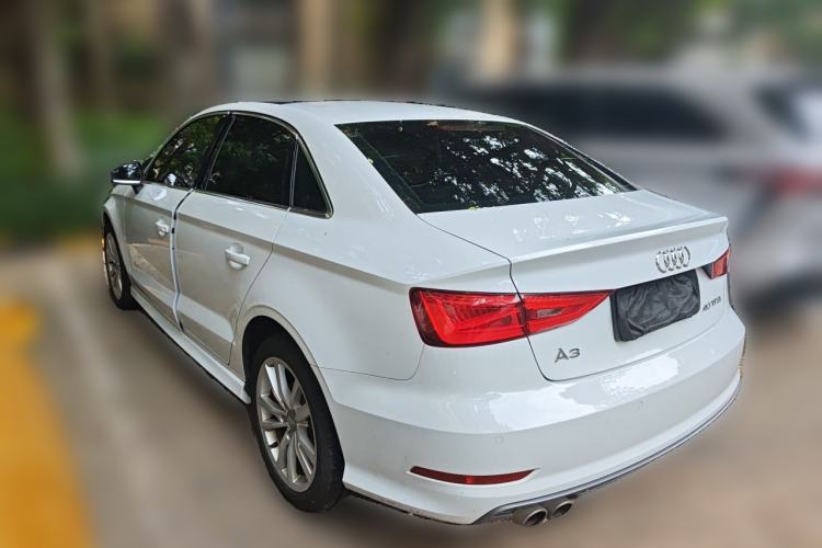 Used Audi A3 2014 Limousine 40 TFSI S line Comfort Model Rear Left 45 Deg