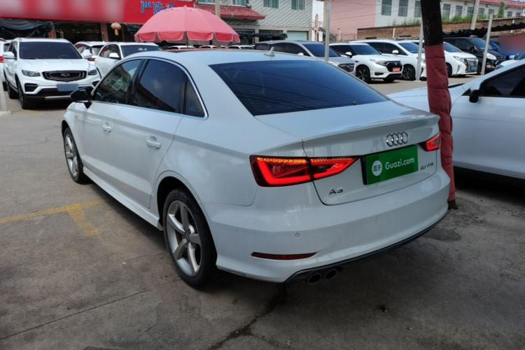 Used Audi A3 2014 Limousine 40 TFSI S line Luxury Model Rear Left 45 Deg
