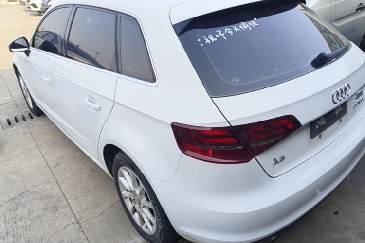 Used Audi A3 2014 Sportback 35 TFSI Automatic Ambition Edition Rear Left 45 Deg