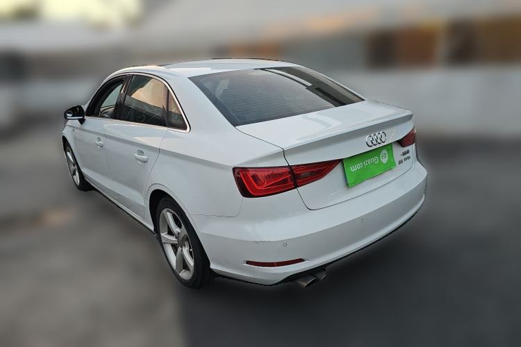 Used Audi A3 2014 Limousine 35 TFSI Automatic Comfort Model Rear Left 45 Deg