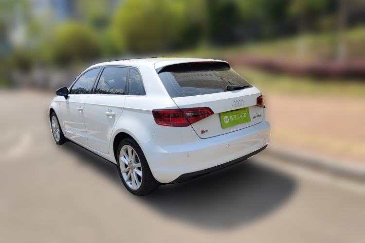 Used Audi A3 2014 Sportback 35 TFSI Automatic Comfort Model Rear Left 45 Deg