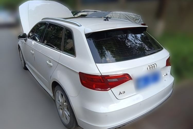 Used Audi A3 2014 Sportback 40 TFSI S line Luxury Model Rear Left 45 Deg
