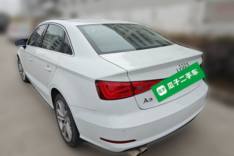 Used Audi A3 2014 Limousine 35 TFSI Automatic Comfort Model Rear Left 45 Deg