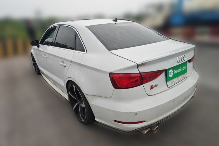 Used Audi A3 2014 Limousine 35 TFSI Automatic Comfort Model Rear Left 45 Deg